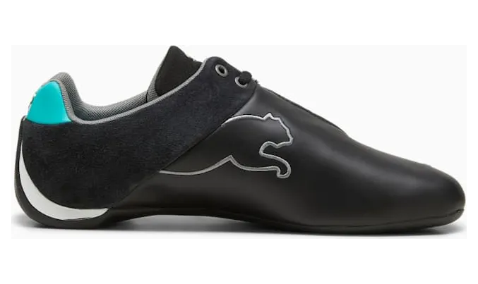 Puma MAPF1 Future Cat “Black/Sheen Green” (308155-01)