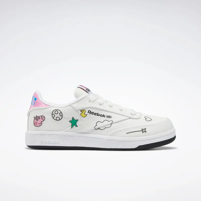 Reebok Club C Schoenen Cloud White / Core Black / Cloud White