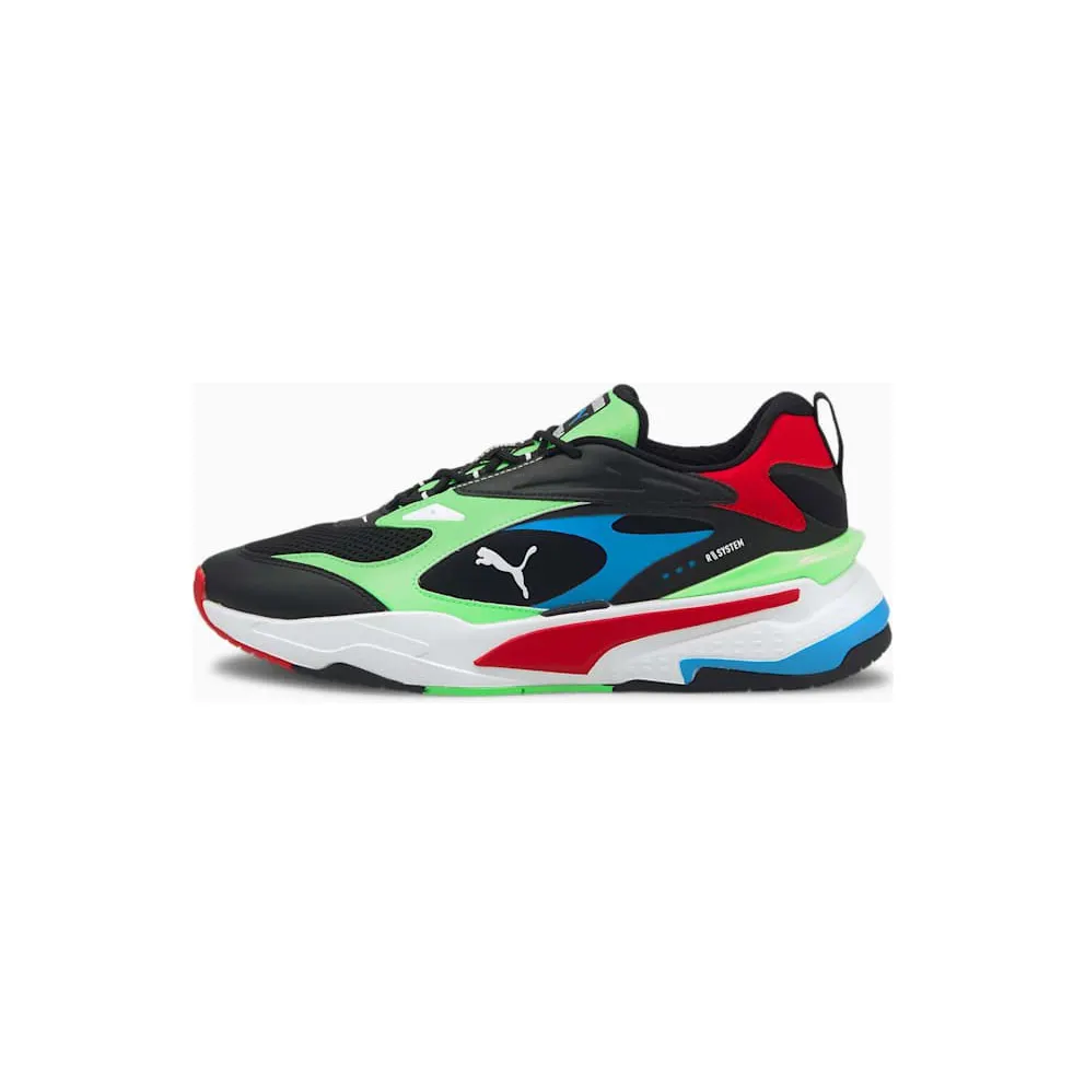 Puma RS-Fast Black Elektro Green (380562-01)
