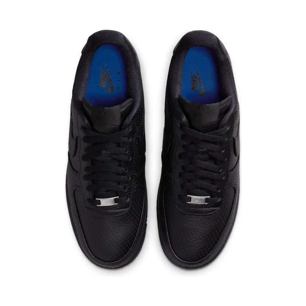 Nike Air Force 1 SP (black / black / game royal) – HF8189-001