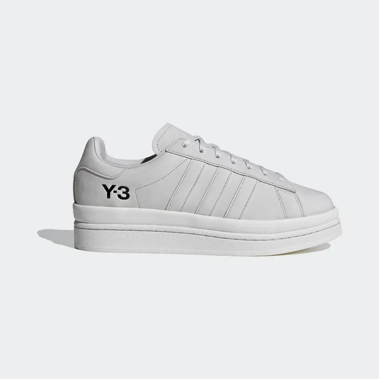 adidas Y-3 Hicho Grey One / Grey One / Core White (FZ4339)