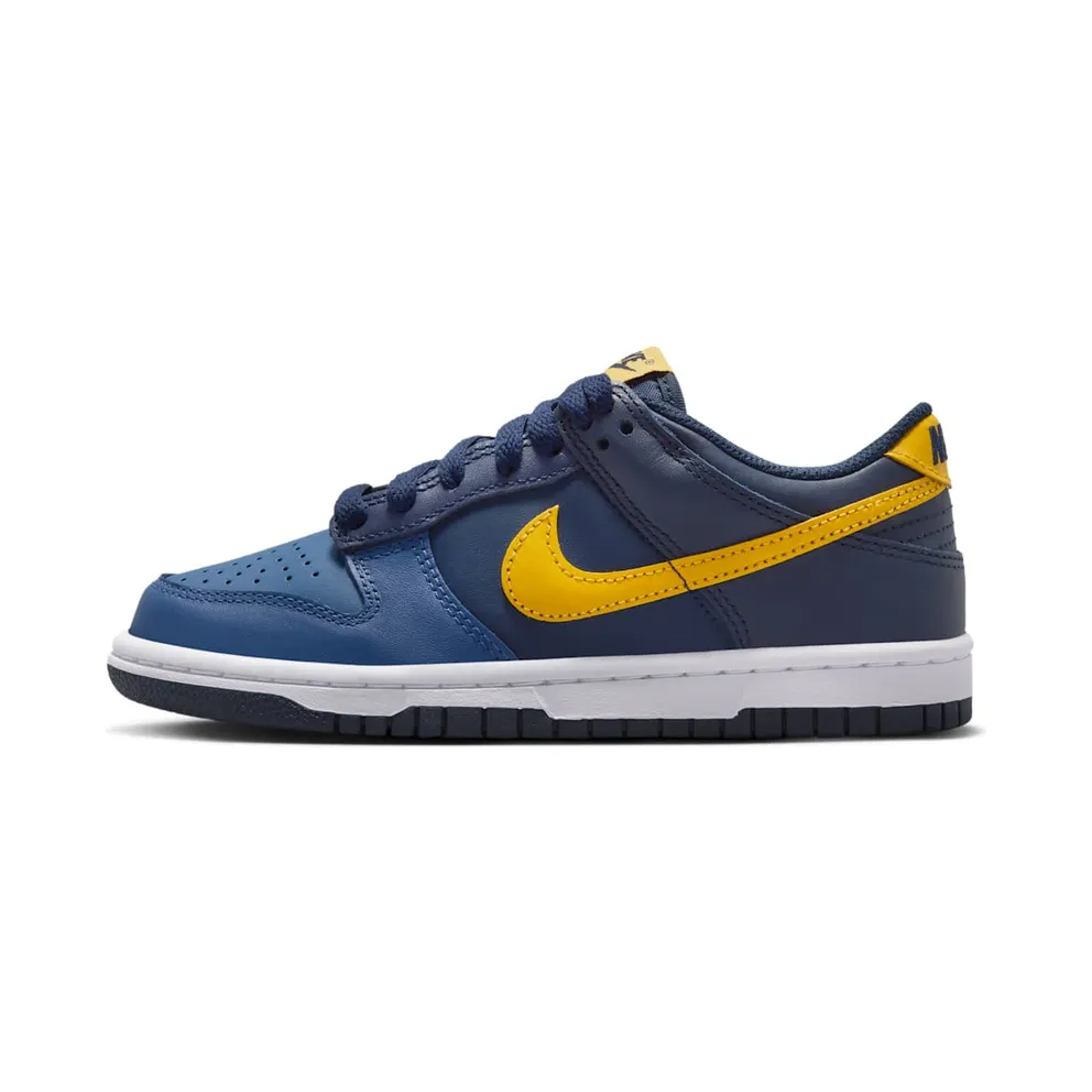 Nike Dunk Low Midnight Navy Obsidian Maize (FB9109-403)