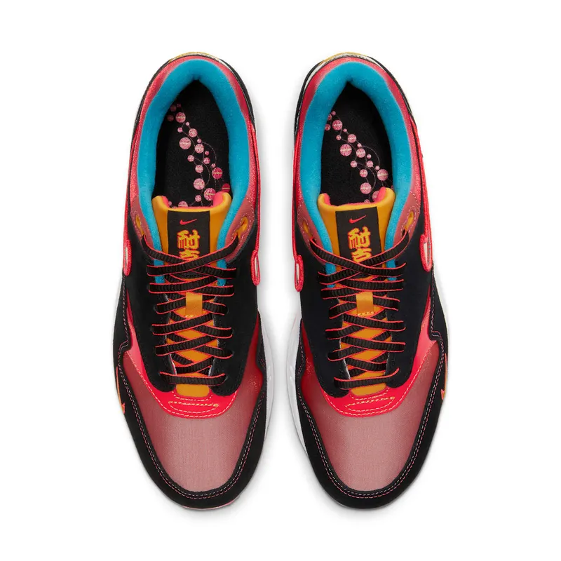Nike Air Max 1 Chinatown New York (2020) Black/Multi-Color (CU6645-001)