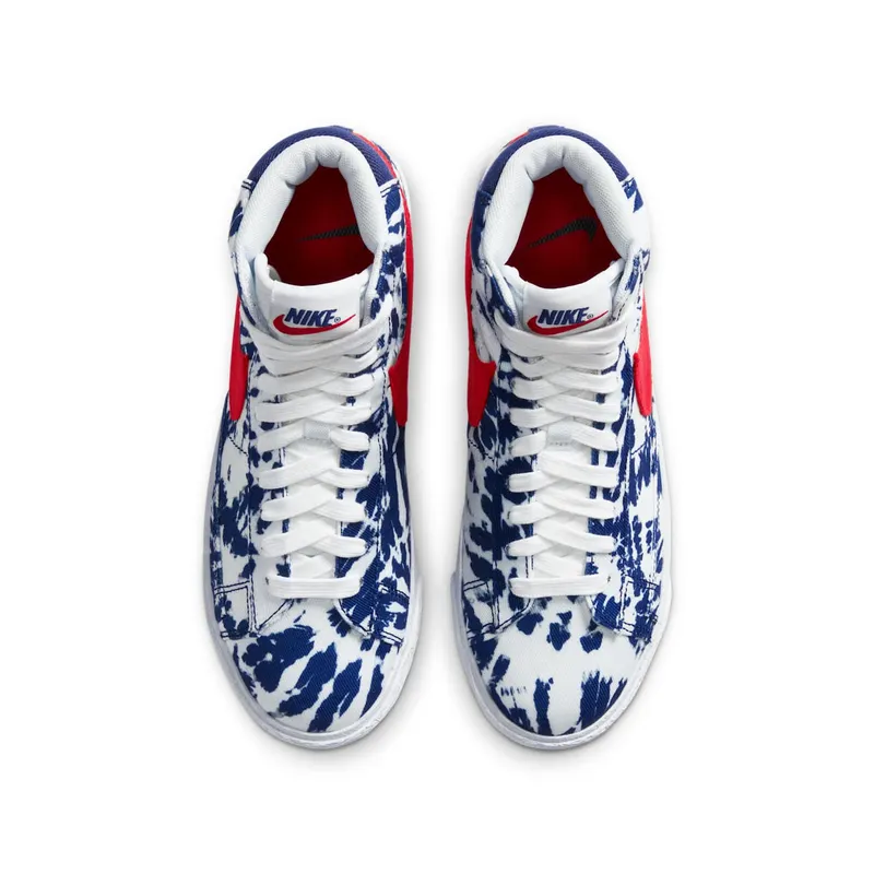 Nike Blazer Mid SE University Blue Tie-Dye (CZ7882-600)