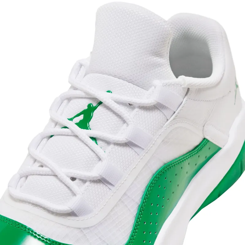 Jordan 11 CMFT Low White Lucky Green (DV2629-131)