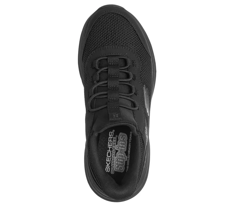 Skechers Slip-ins: Bounder Pro Sneaker Black