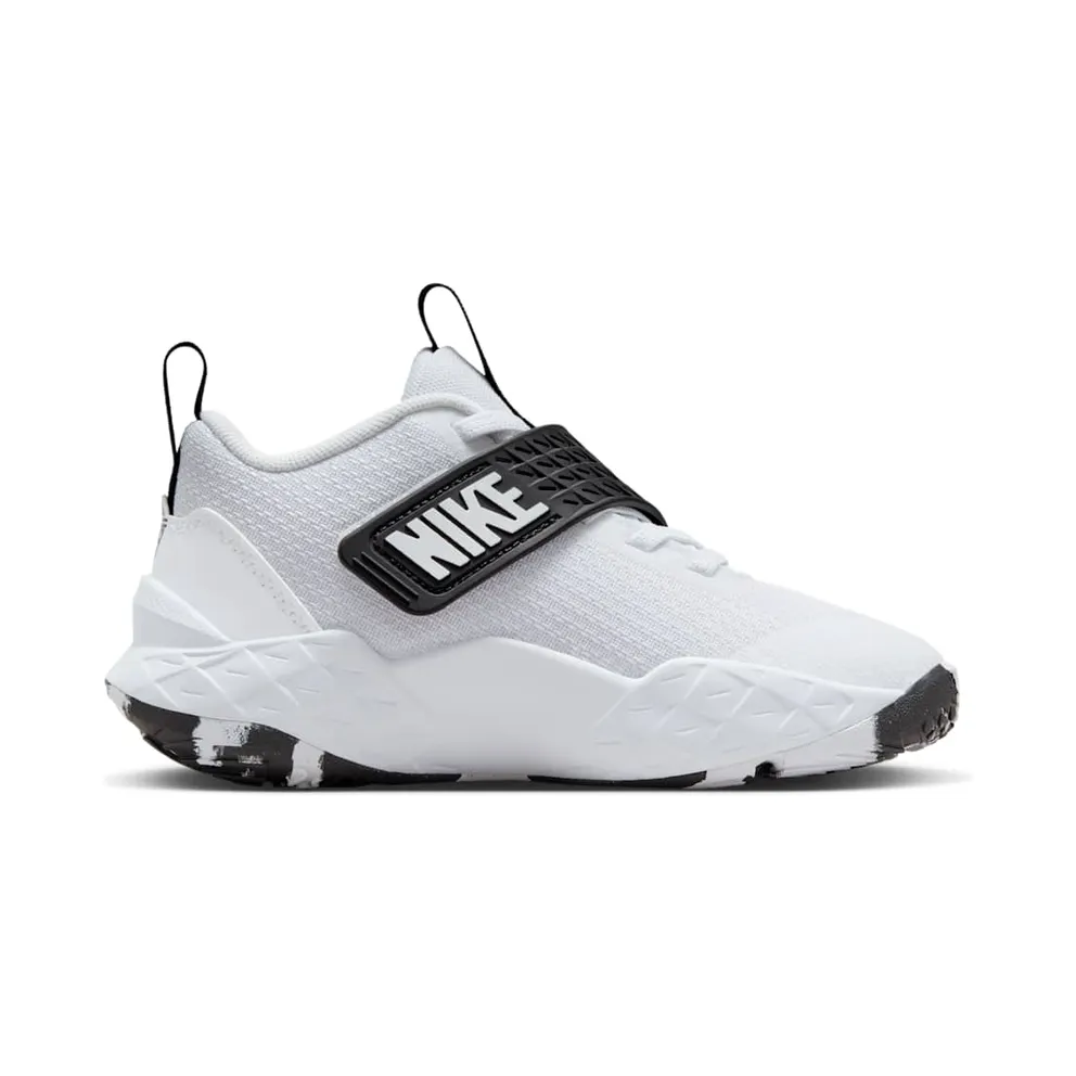 Nike Team Hustle D 12 White Black (HF6280-101)