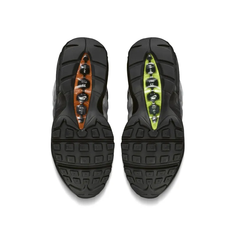 Nike Air Max 95 What the Air Max (GS) Black/Volt-Safety Orange (810375-078)
