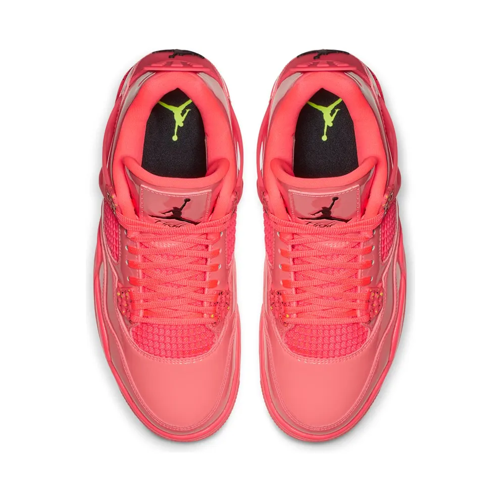 Jordan 4 Retro Hot Punch (W) Hot Punch/Black-Volt (AQ9128-600)