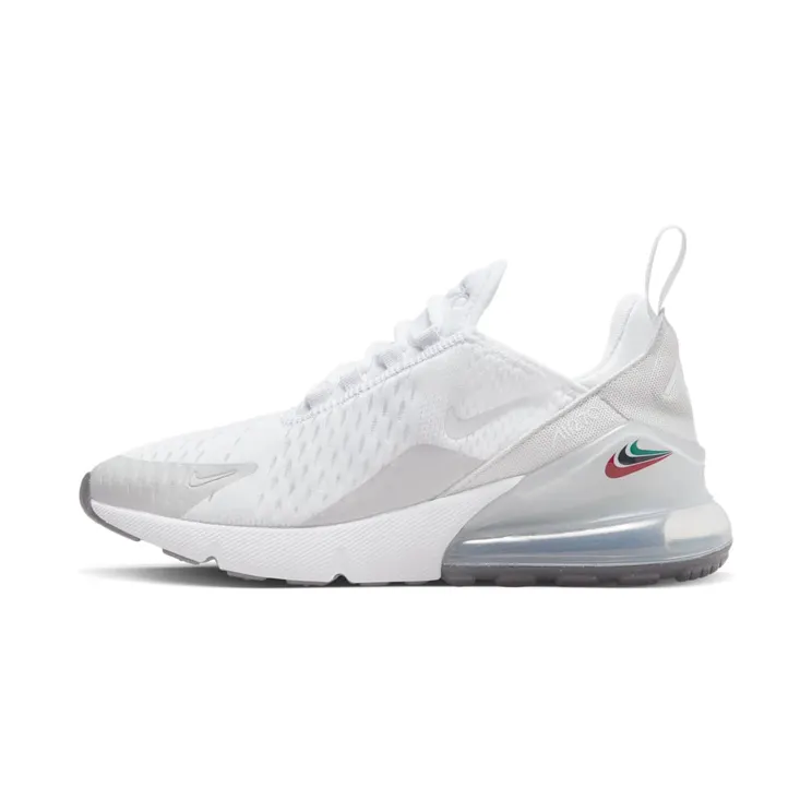 Nike Air Max 270 “White / Grey Fog / Black / Malachite” (DV7056-100)