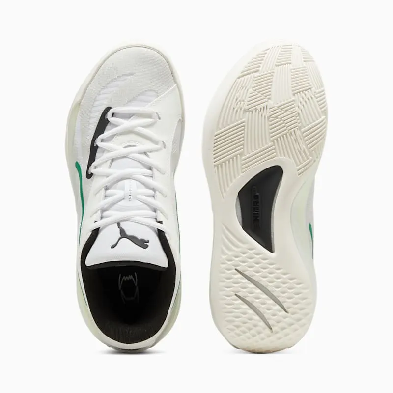 Puma ALL-PRO NITRO “Warm White Archive Green” (310392-06)