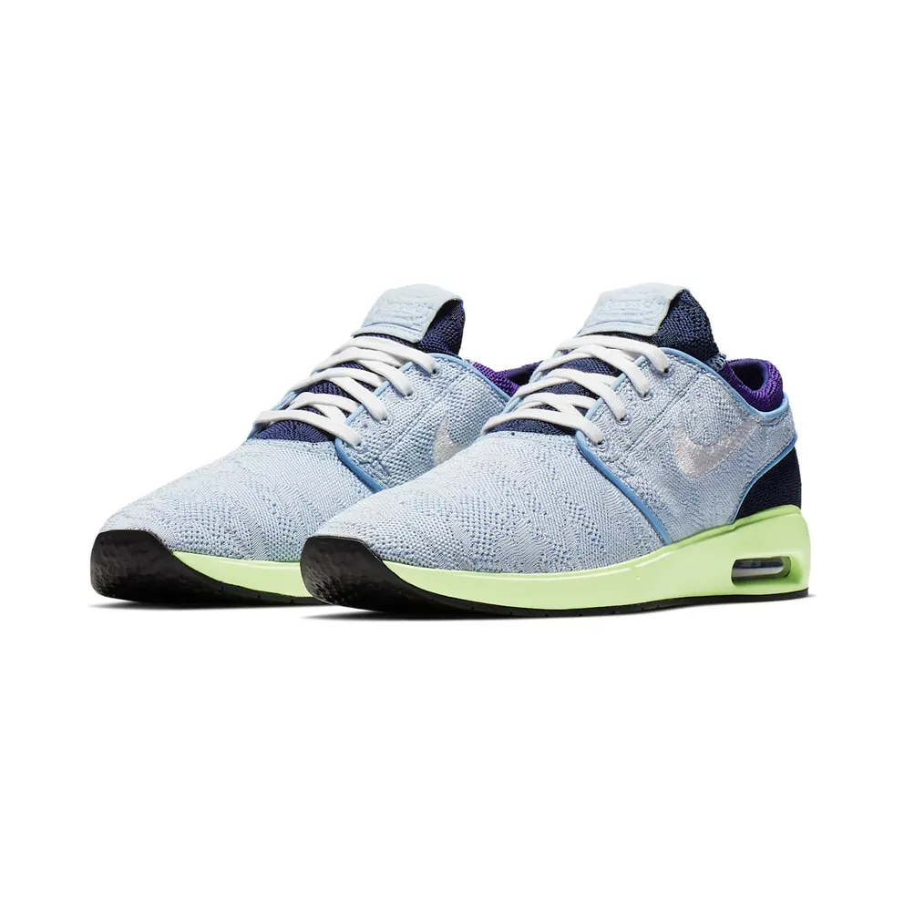 Nike SB Air Max Janoski 2 Light Armory “Light Armoury Blue / Midnight Navy / Court Purple / White” (AQ7477-402)