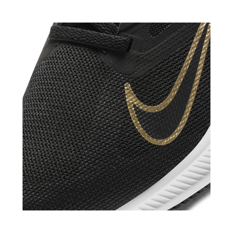 Nike Quest 3 Premium “Black / Iron Grey / Metallic Gold Grain” (CV0149-001)