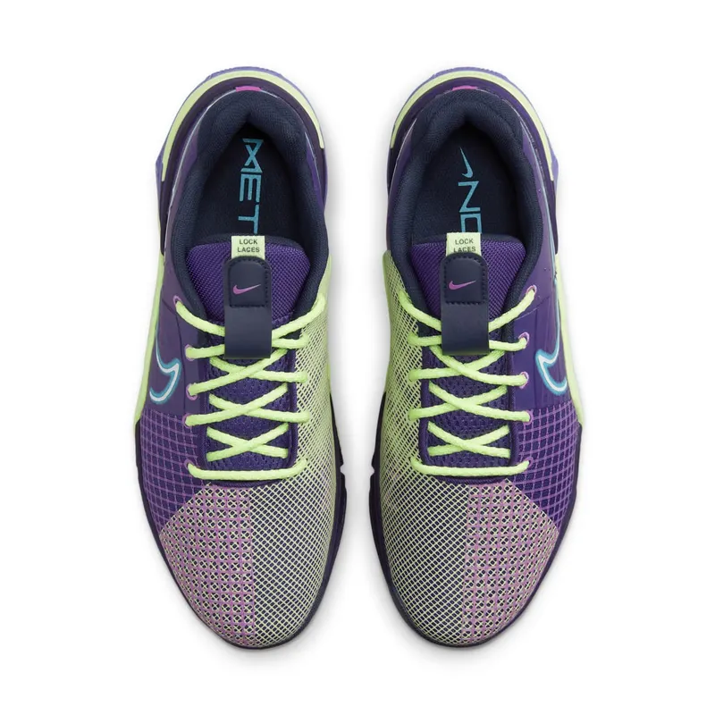 Nike Metcon 8 AMP Deep Purple Barely Volt (DV1206-500)