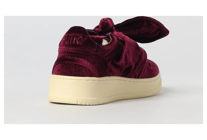 Autry Sneakers Burgundy (AULWVF01) (2)
