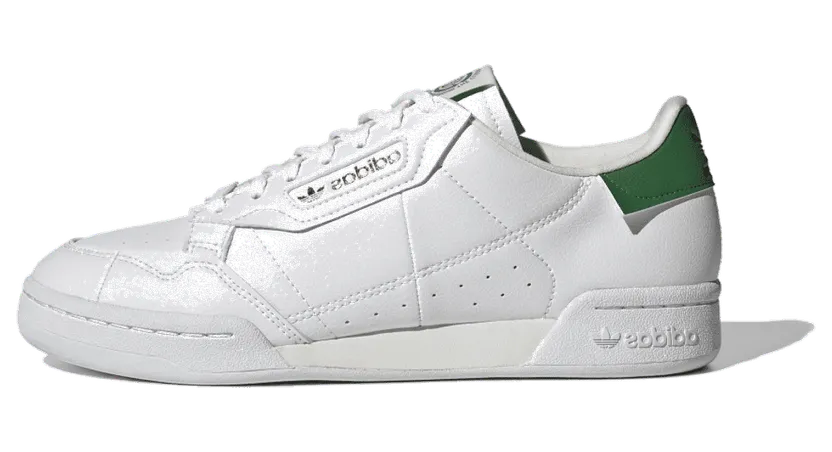 adidas Continental 80 Cloud White / Off White / Green (FY5468)