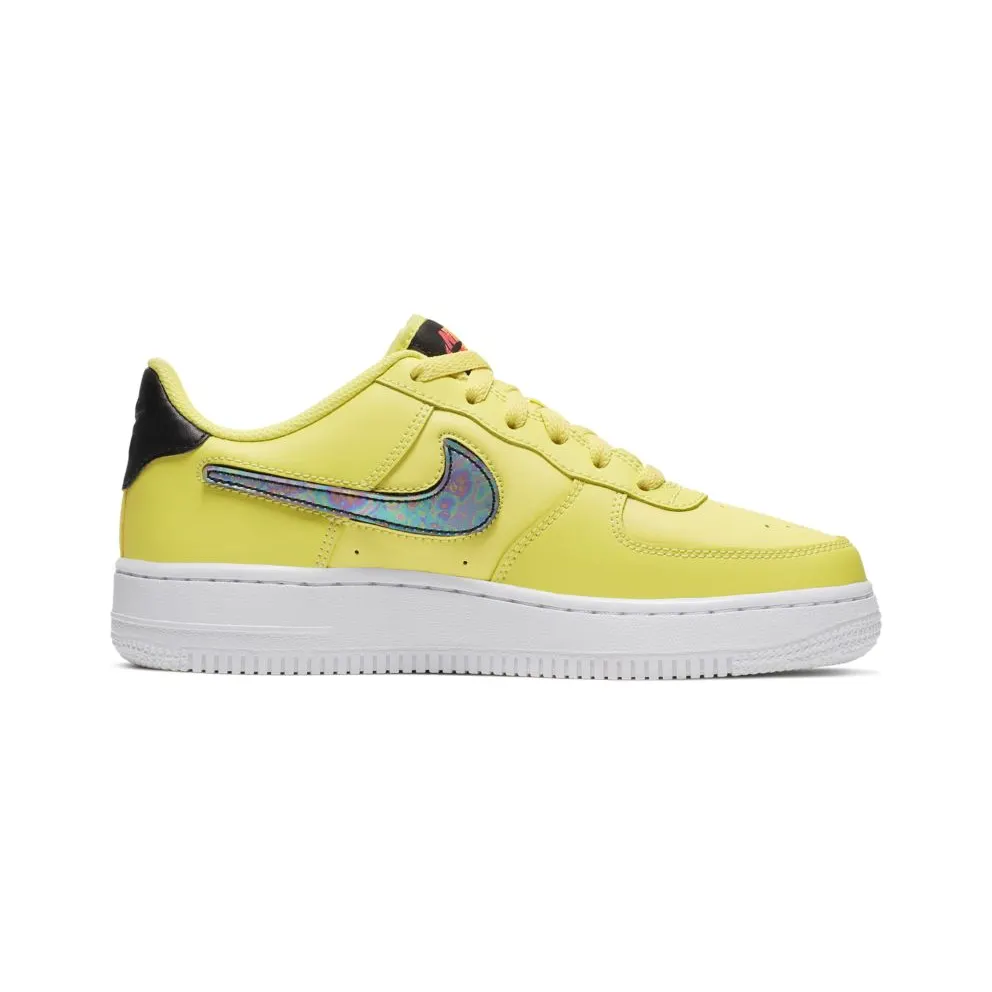 Nike AIr Force 1 LV8 3 Yellow Pulse (GS) Yellow Pulse/Black/White (AR7446-700)