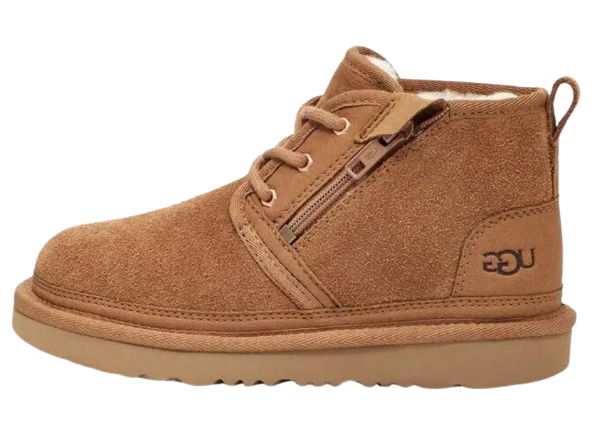 Ugg Neumel Zip Big Kids GS “Chestnut” (1117411Y-CHE)