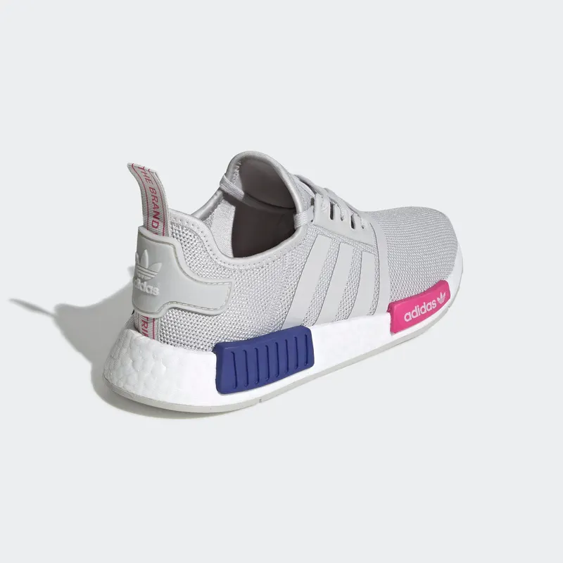 adidas NMD_R1 Grey One / Grey One / Shock Pink (EE6674)