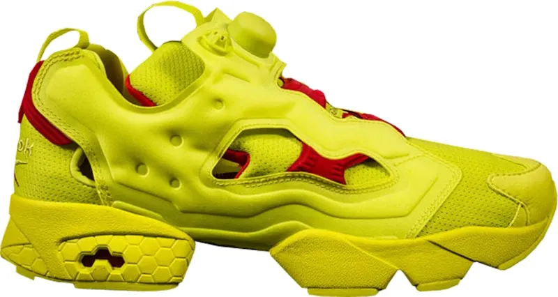 Reebok Instapump Fury Packer Shoes OG Division Hyper Green (Other Brands Reebok)