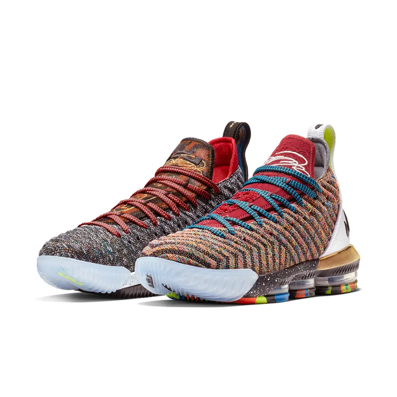 Nike LeBron 16 1 Thru 5 (What The) Multi-Color/Multi-Color (BQ6580-900)