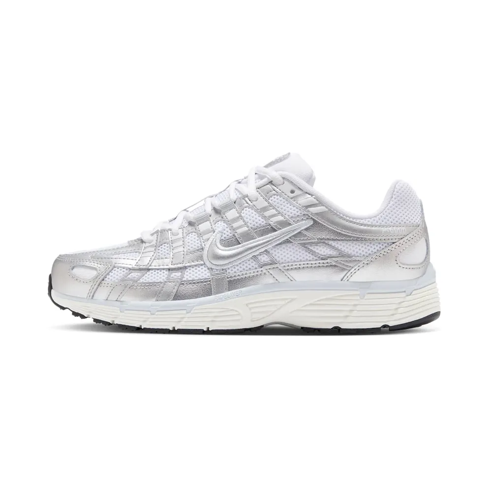 Nike P-6000 “White Blue Tint Sail Metallic Silver” (BV1021-106)