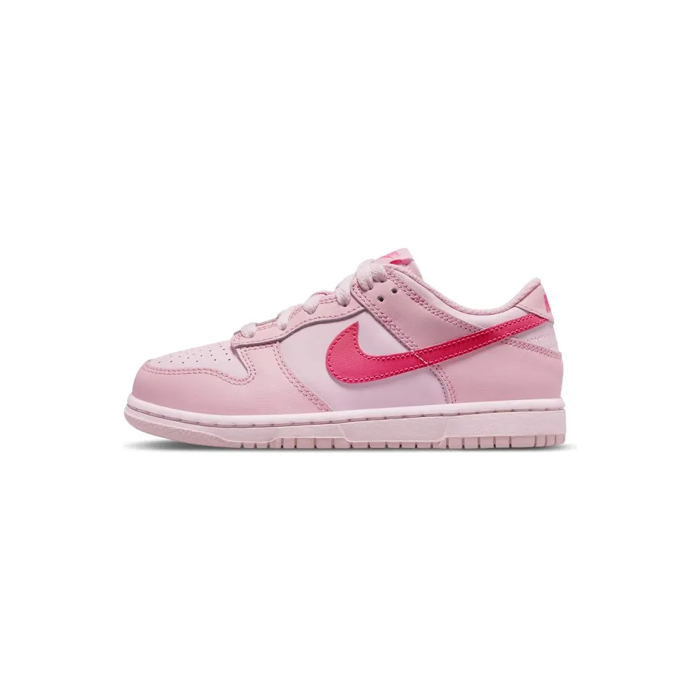 Nike Dunk Low Younger Kids’ Pink (DH9756-600)
