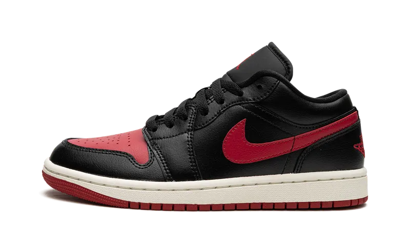 Air Jordan 1 Low “Bred Sail” (DC0774-061)
