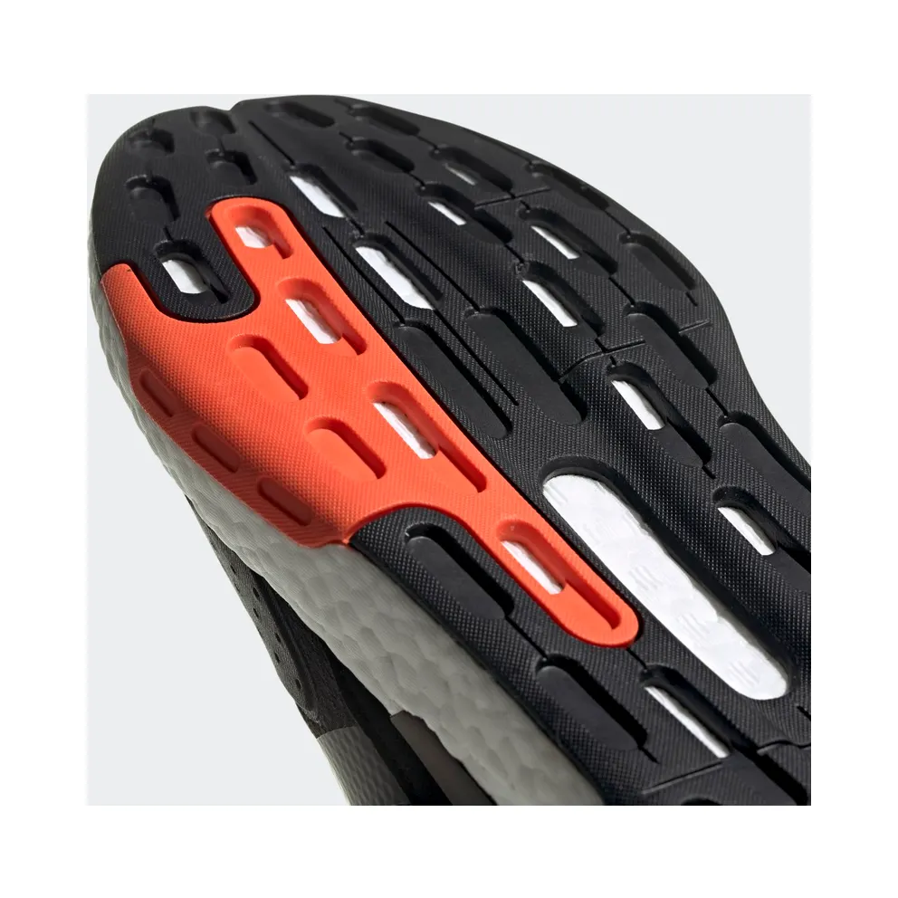Adidas Day Jogger ‘Black Solar Red’ Core Black/Night Brown/Semi Solar Red (FW4818)
