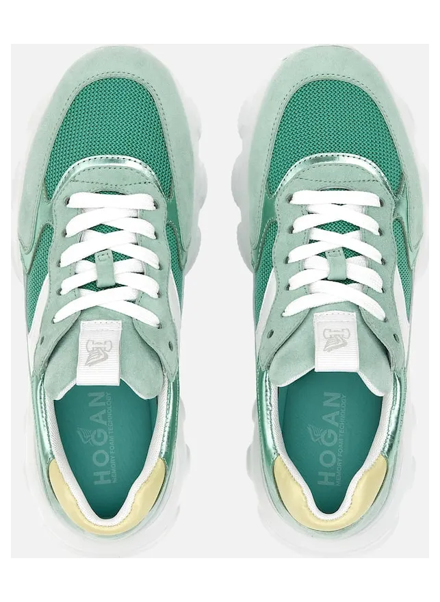 Hogan Hyperactive Green White Yellow (HXW5400DG60NOE0VAB) (3)