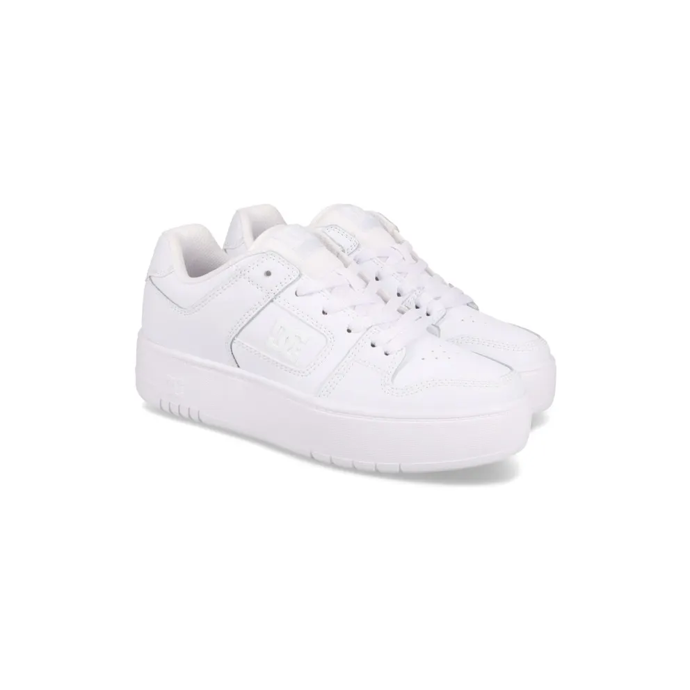 DC Manteca 4 Platform white/white (ADJS100156-WW0)
