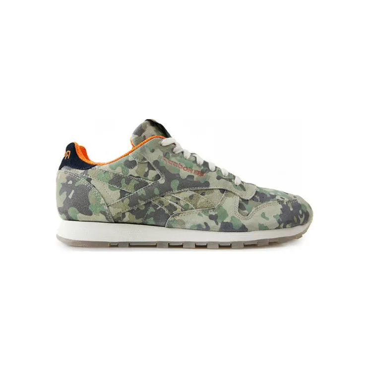 Reebok Classic Leather Lux Beatnic Camo (Other Brands Reebok)
