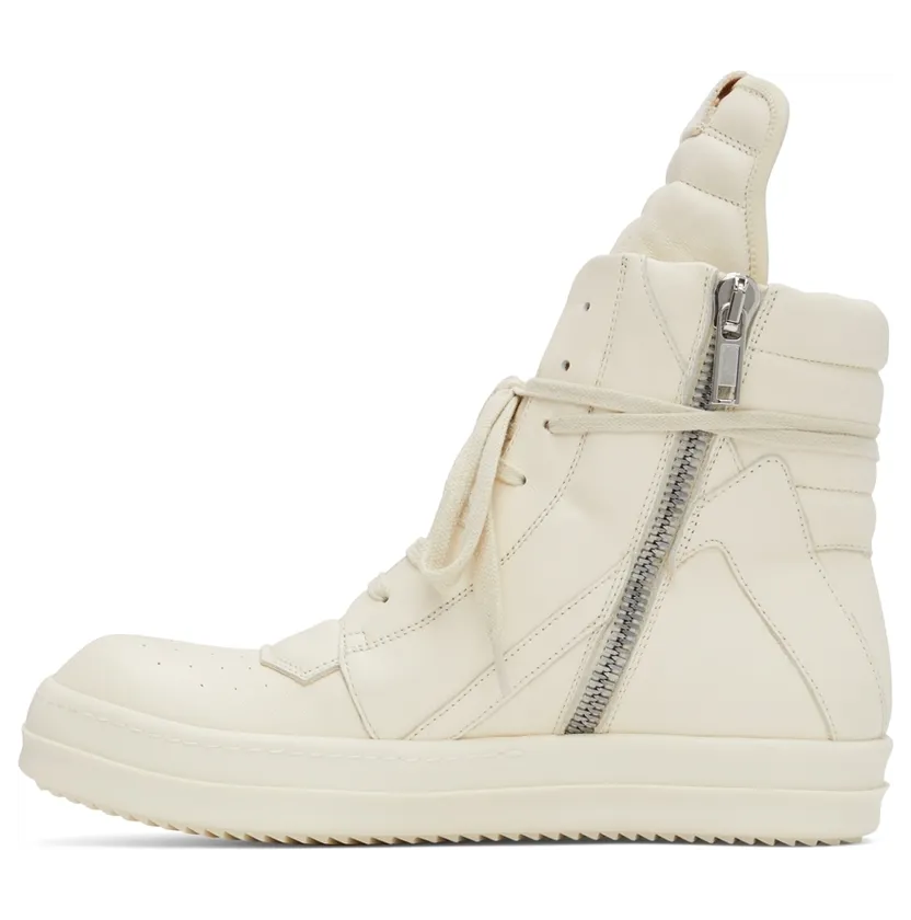 Rick Owens Off-White Geobasket Sneakers (RU02B2894 LPO) (3)