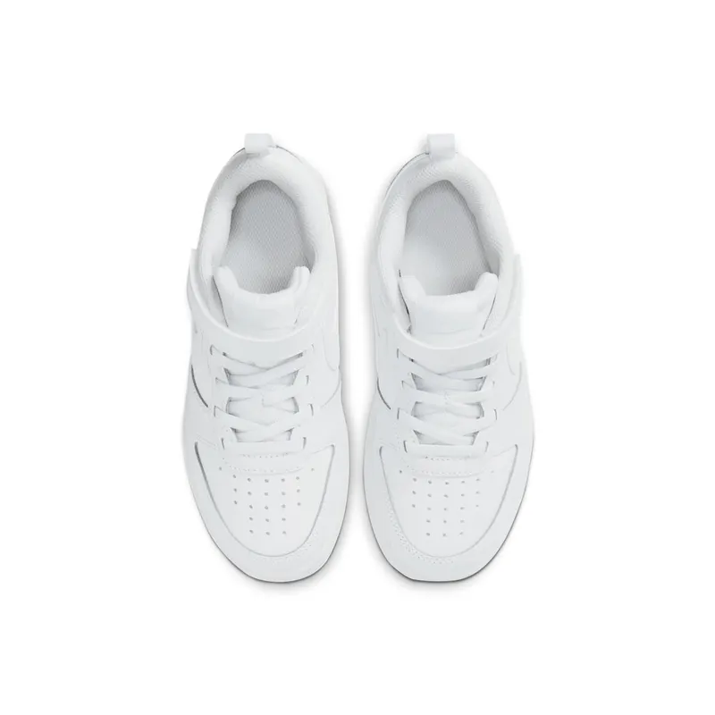Nike Court Borough Low 2 Younger Kids’ White (BQ5451-100)