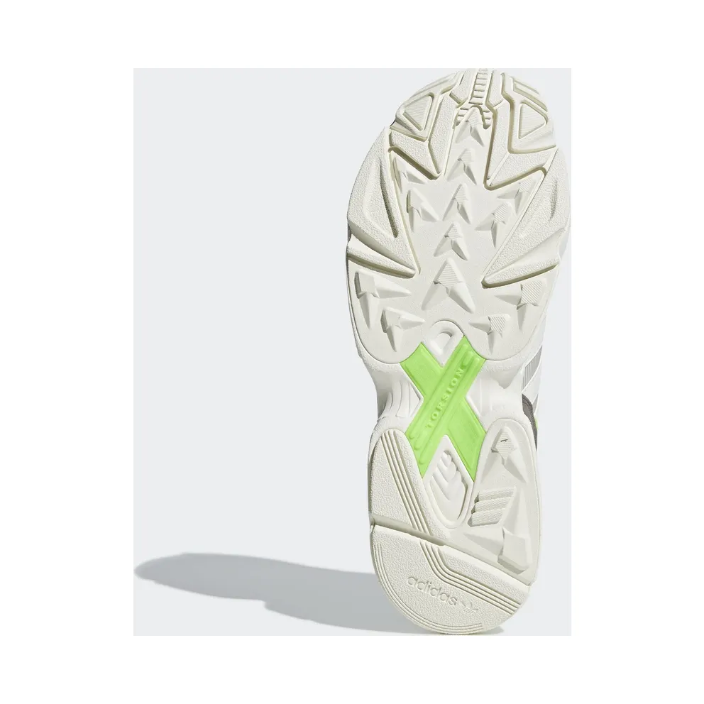 adidas Yung-96 Off White Solar Green Clear Brown/Off White/Solar Green (F97182)