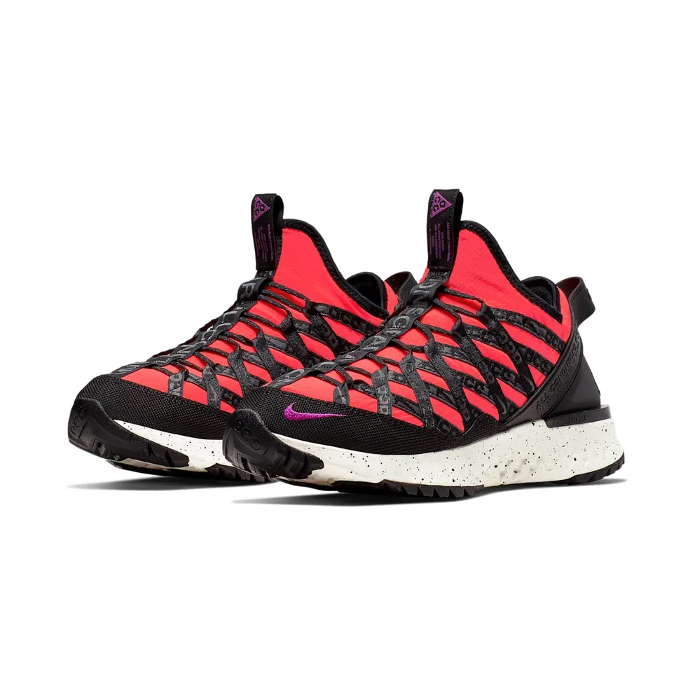 Nike ACG React Terra Gobe Bright Crimson Bright Crimson/Sail-Vivid Purple (BV6344-600)