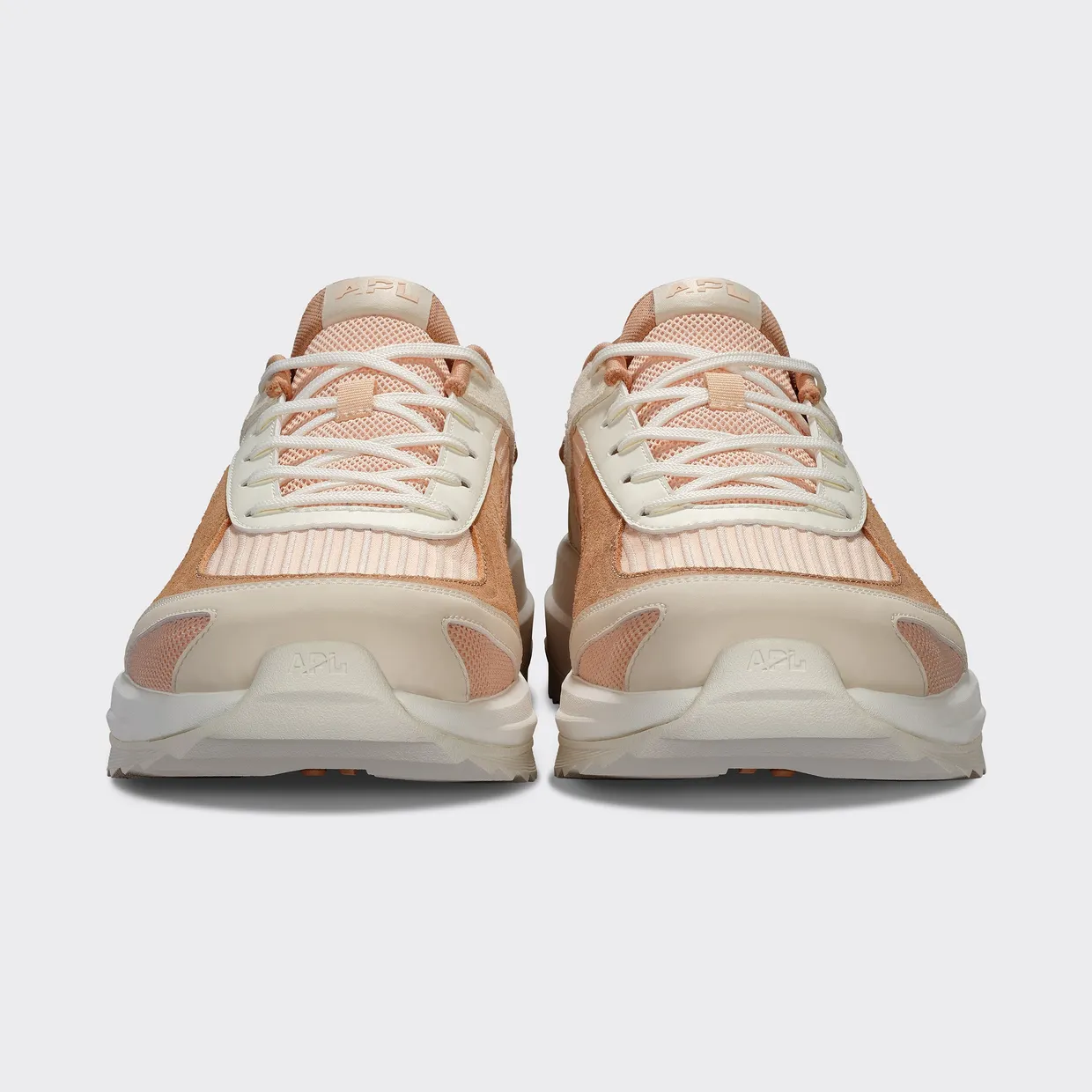 APL Jogger “Desert Sand/Alabaster/Almond Butter” (Heren) (4)