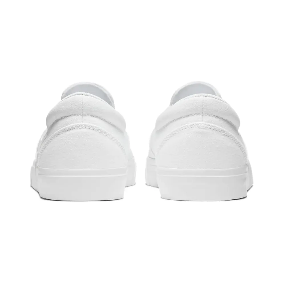 Nike SB Charge Slip White White/White-Black-White (CT3523-100)