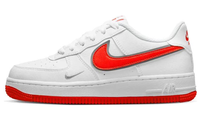 Nike Air Force 1 “White / Smoke Grey / Light Smoke Grey” (DX9269101)