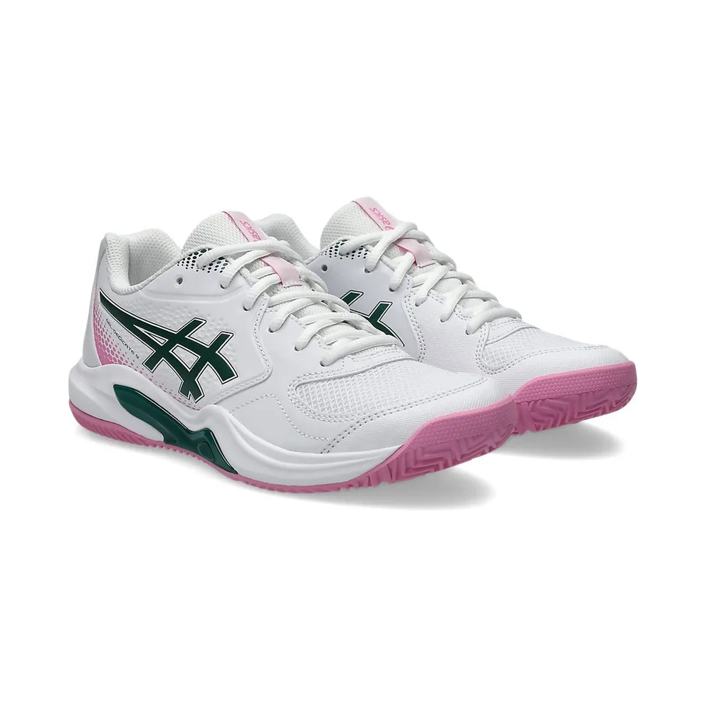 ASICS GEL-DEDICATE 9 PADEL “White / Jewel Green” (1042A318-100)