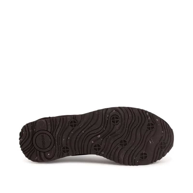 Woden Ydun Suede Mesh II Black (WL030 020)