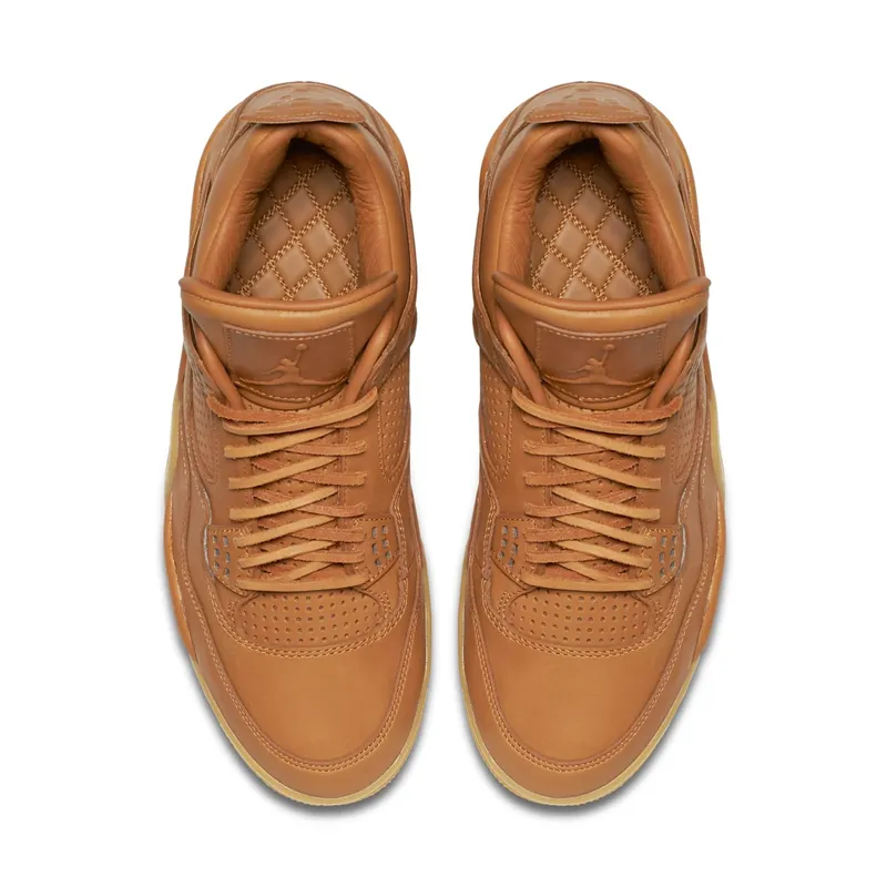Air Jordan Nike AJ IV 4 Retro PRM Pinnacle Ginger (819139-205)