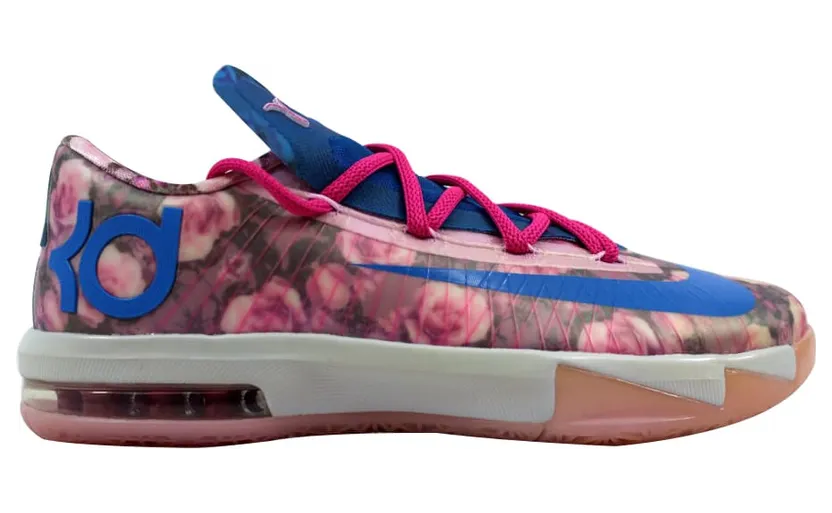 Nike KD 6’Aunt Pearl’ GS Light Artic Pink/Photo Blue-Vivid Pink (599477-602)