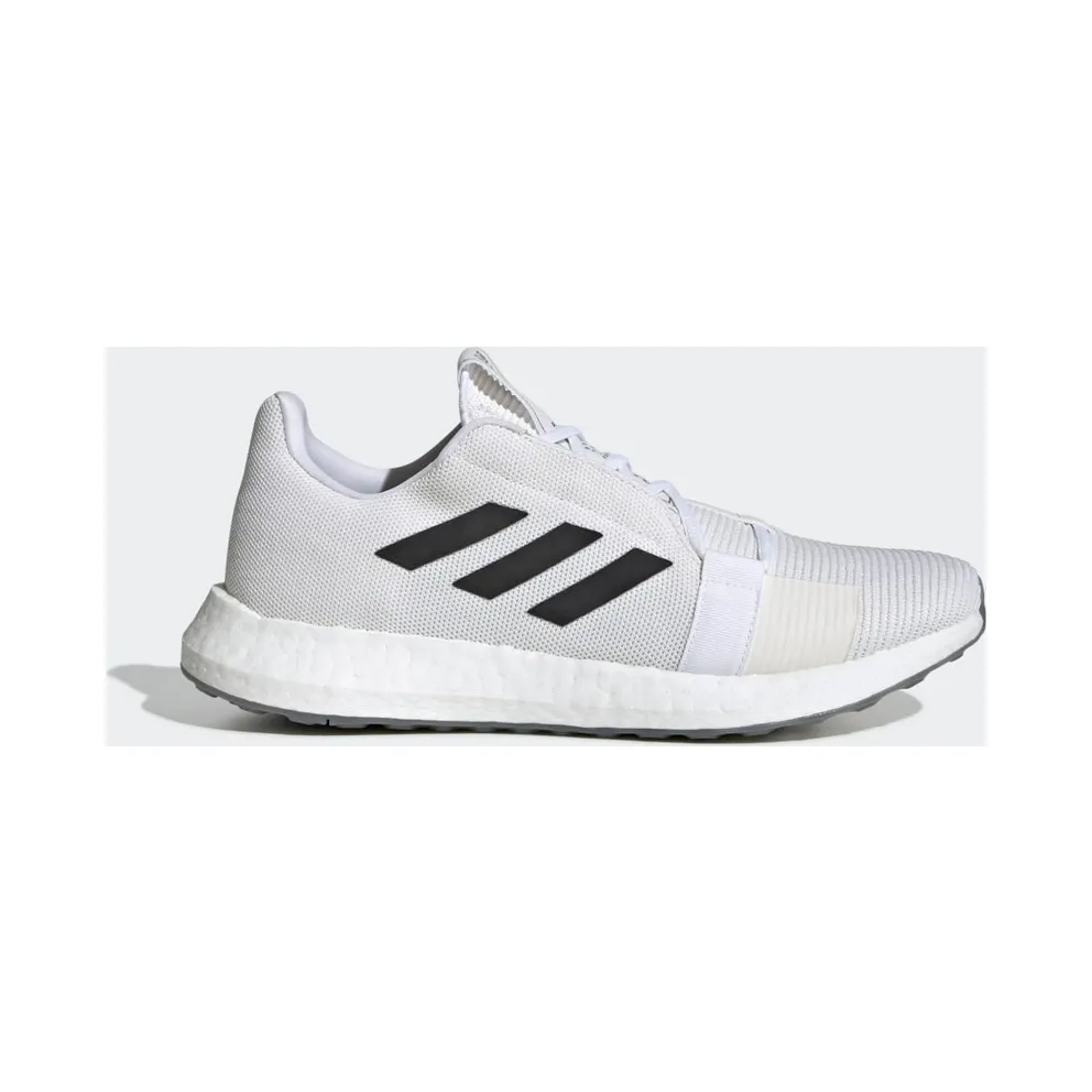 adidas Senseboost Go Schuh Cloud White / Grey Six / Chalk White (EG0959)