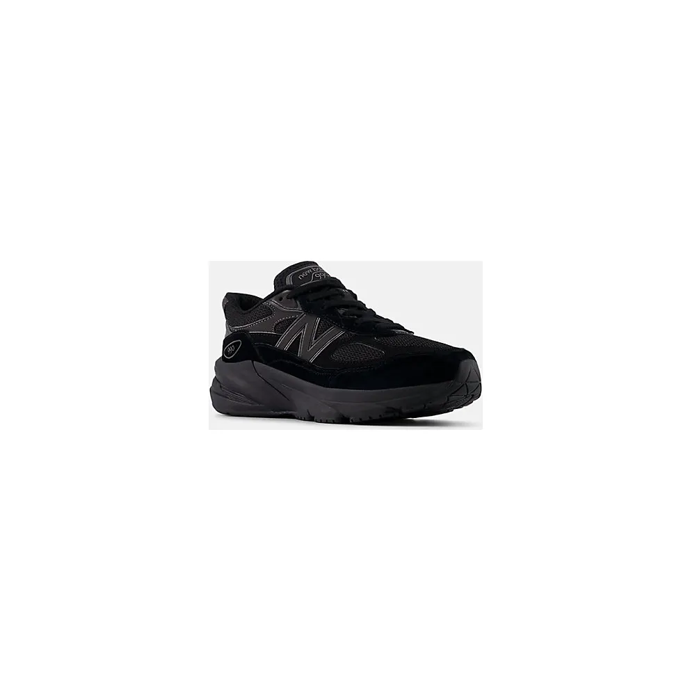 New Balance 990v6 GS “Triple Black” (GC990BB6)