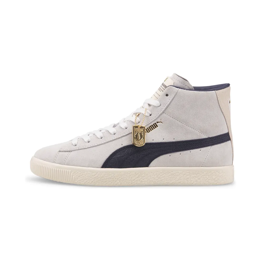 Puma RUDOLF DASSLER LEGACY Suede Mid VTG Laundry White/Blue (381177-01)