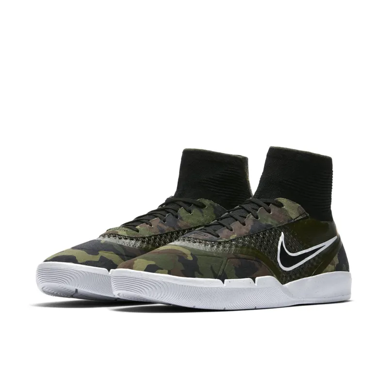 Nike SB Hyperfeel Koston 3 Camo Cargo Khaki/Circuit Orange (819673-381)