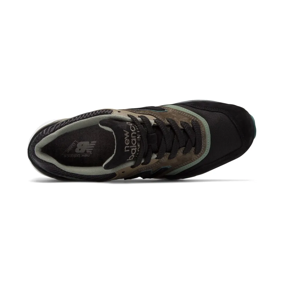New Balance 997 Black Green Black/Green (M997PAA)