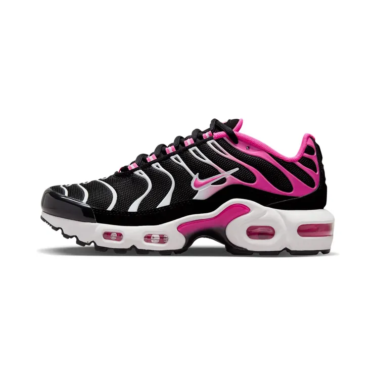 Nike Air Max Plus “Black / White / Laser Fuchsia” (CD0609-025)