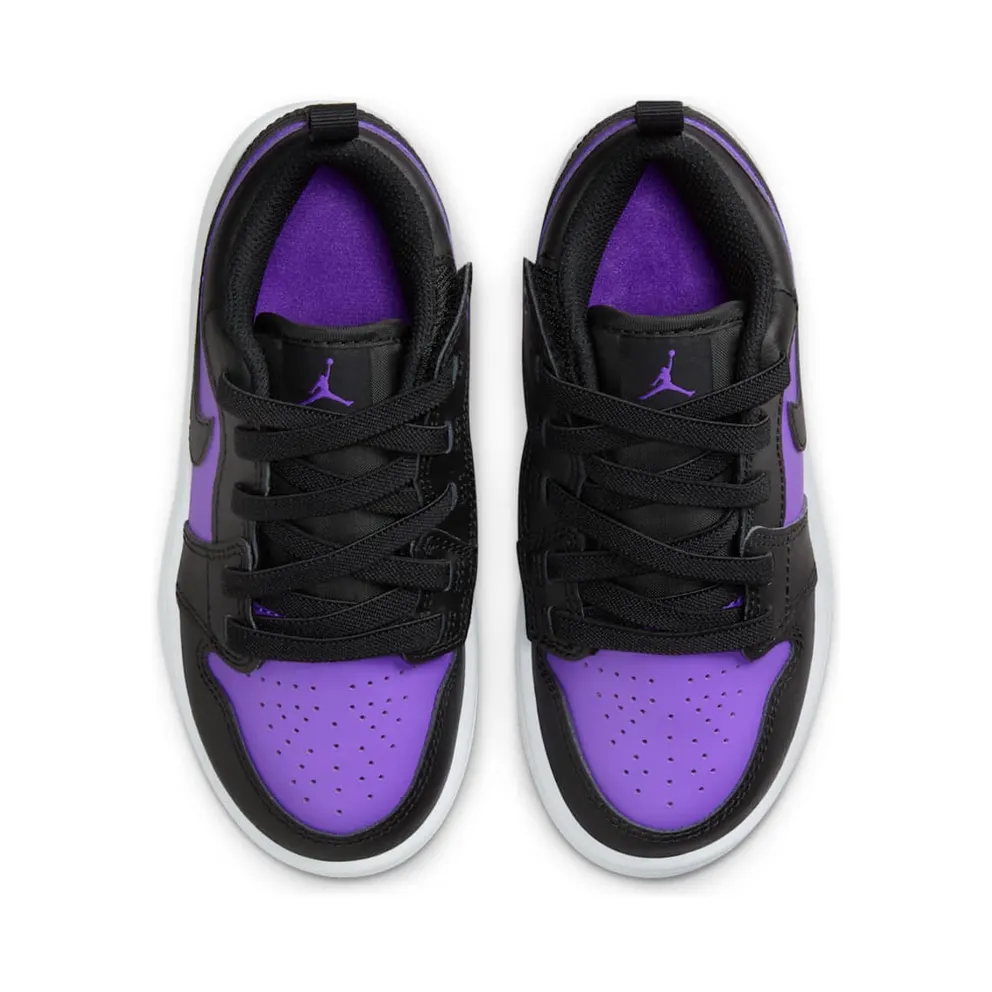 Jordan 1 Low ALT Purple Venom White Black (DR9748-505)